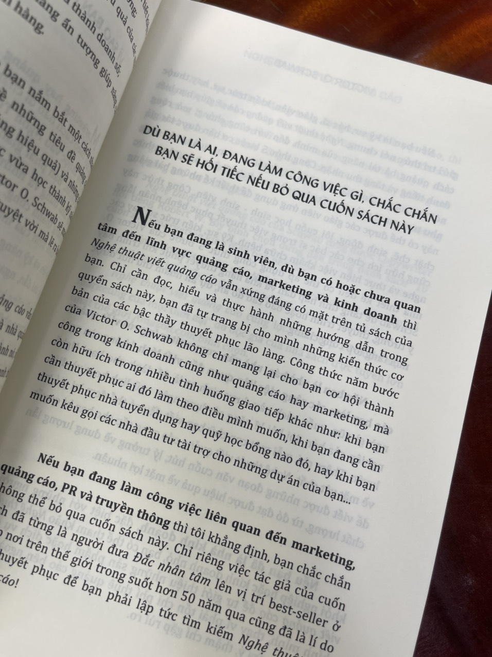 NGHỆ THUẬT VIẾT QUẢNG CÁO – Victor O.Schwab – Quyết Trần dịch – Minh Quang Books – NXB Hà Nội