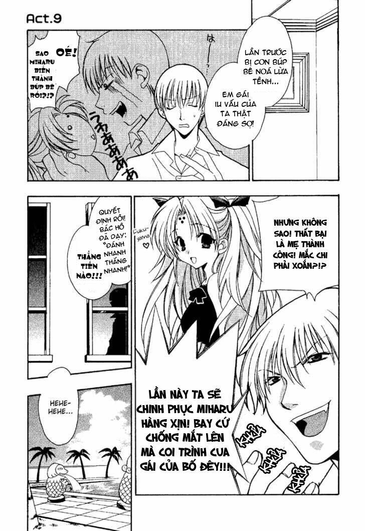 cô bạn ngoài hành tinh chapter 9 1