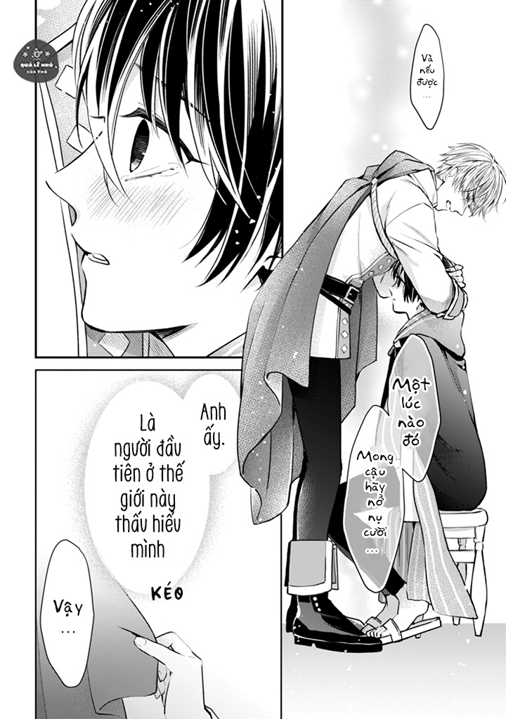 chuyển sinh sang một thế giới khác chỉ là sự gian lận chapter 9 18