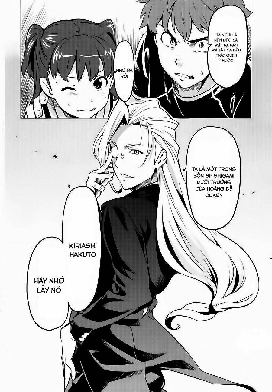 maken-ki! chapter 34 40