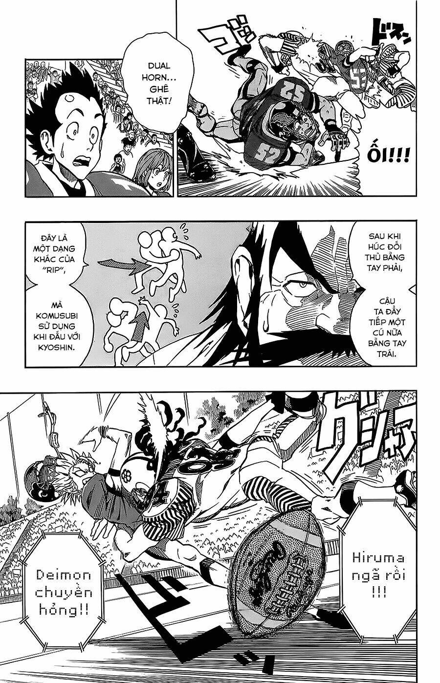 lá chắn mắt chapter 137 13