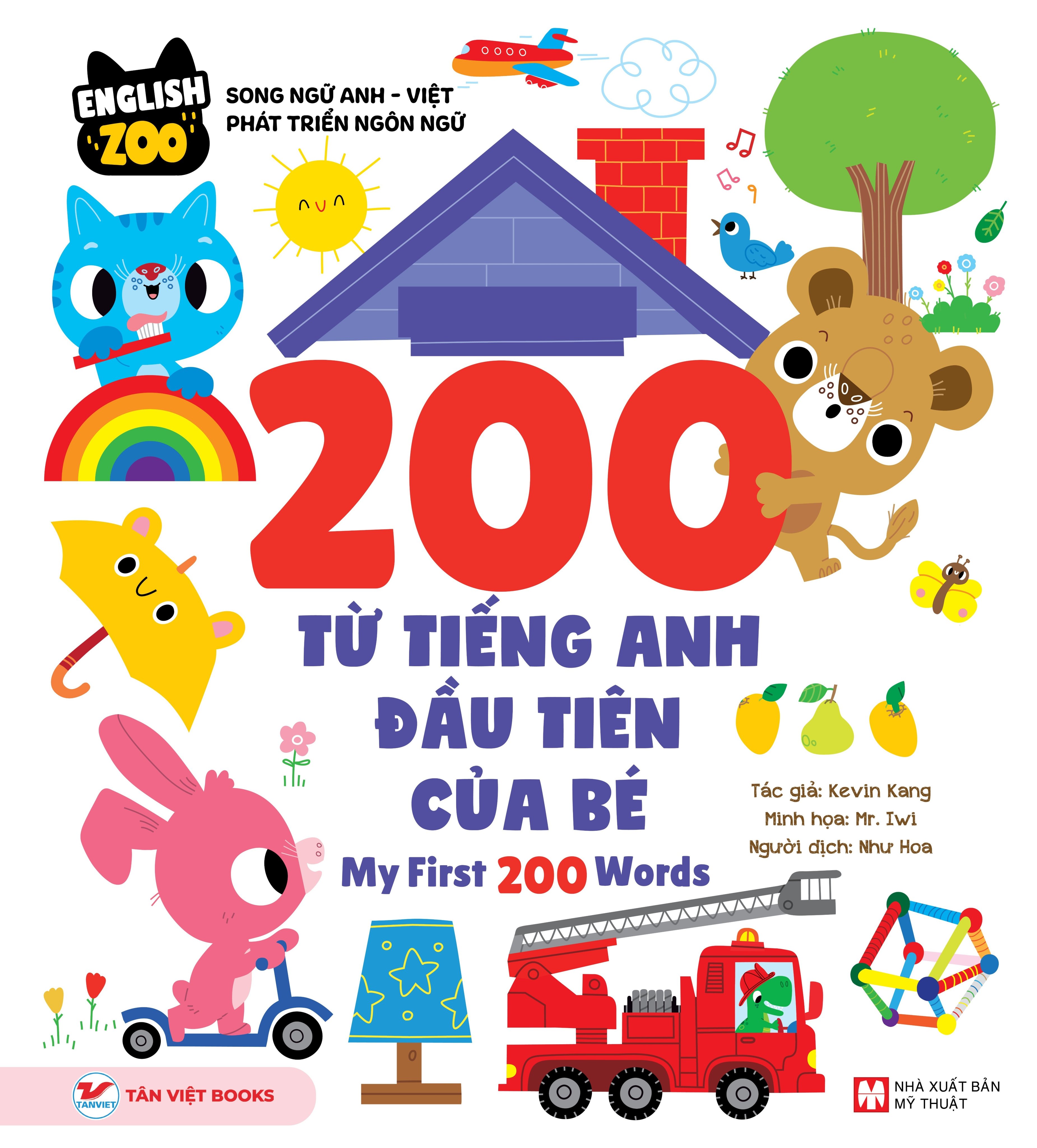 200 Từ Vựng Tiếng Anh Đầu Tiên Của Bé – My First 200 Words