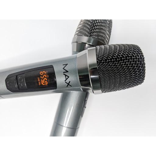 BỘ 2 MICRO không dây đa năng BX7 2M, Micro không dây hát karaoke gia đình cực hay - Phiên bản mới đa năng cao cấp