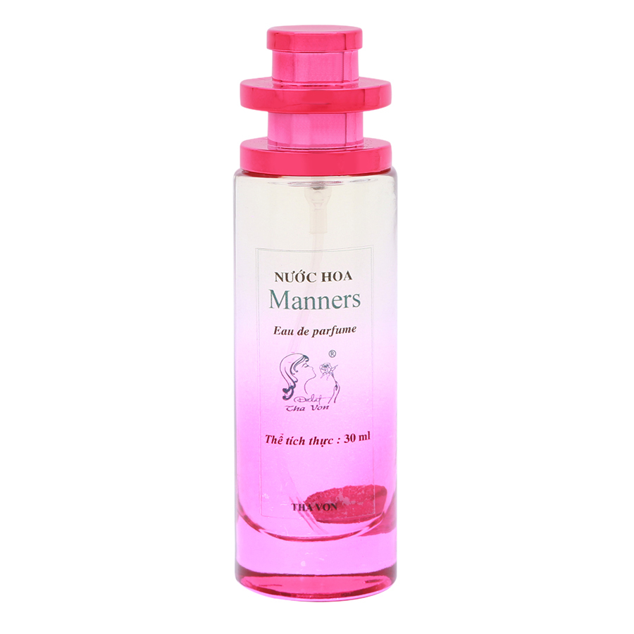 Nước Hoa Nam Manners Tha Von 30 ml