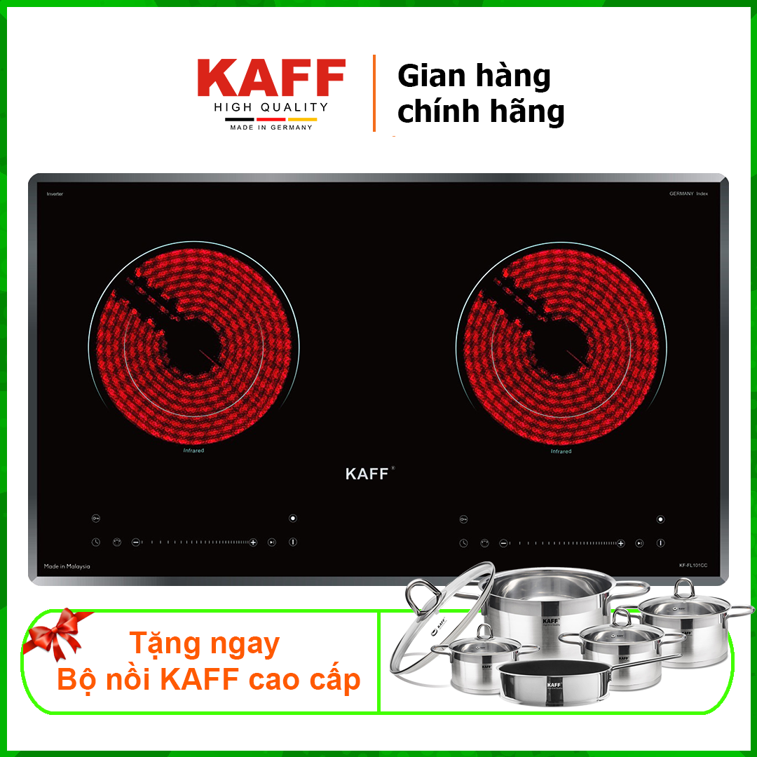 Bếp điện từ kết hợp hồng ngoại KAFF KF-FL101IC - Sản phẩm chính hãng