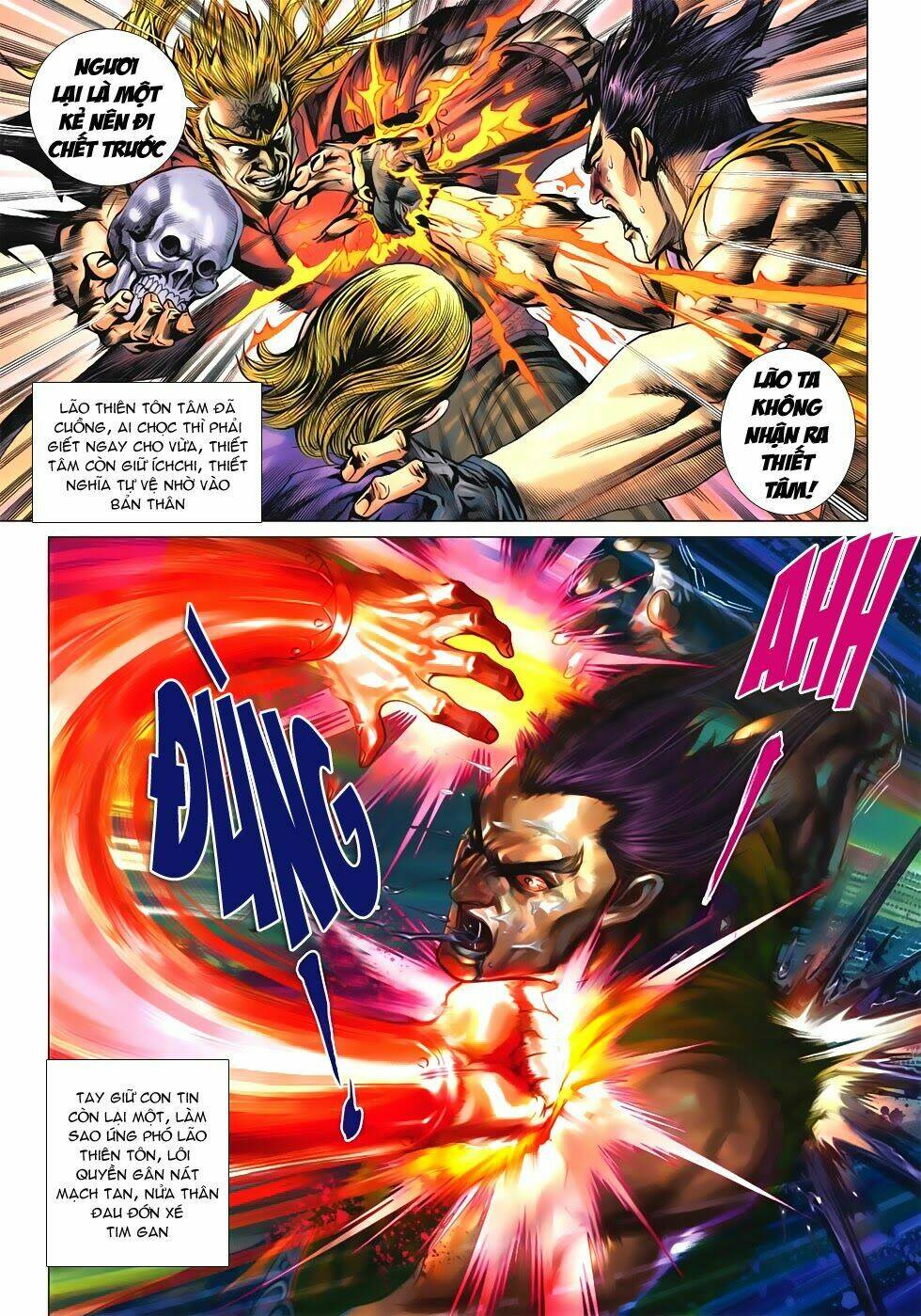 tân tác long hổ môn chapter 618 8