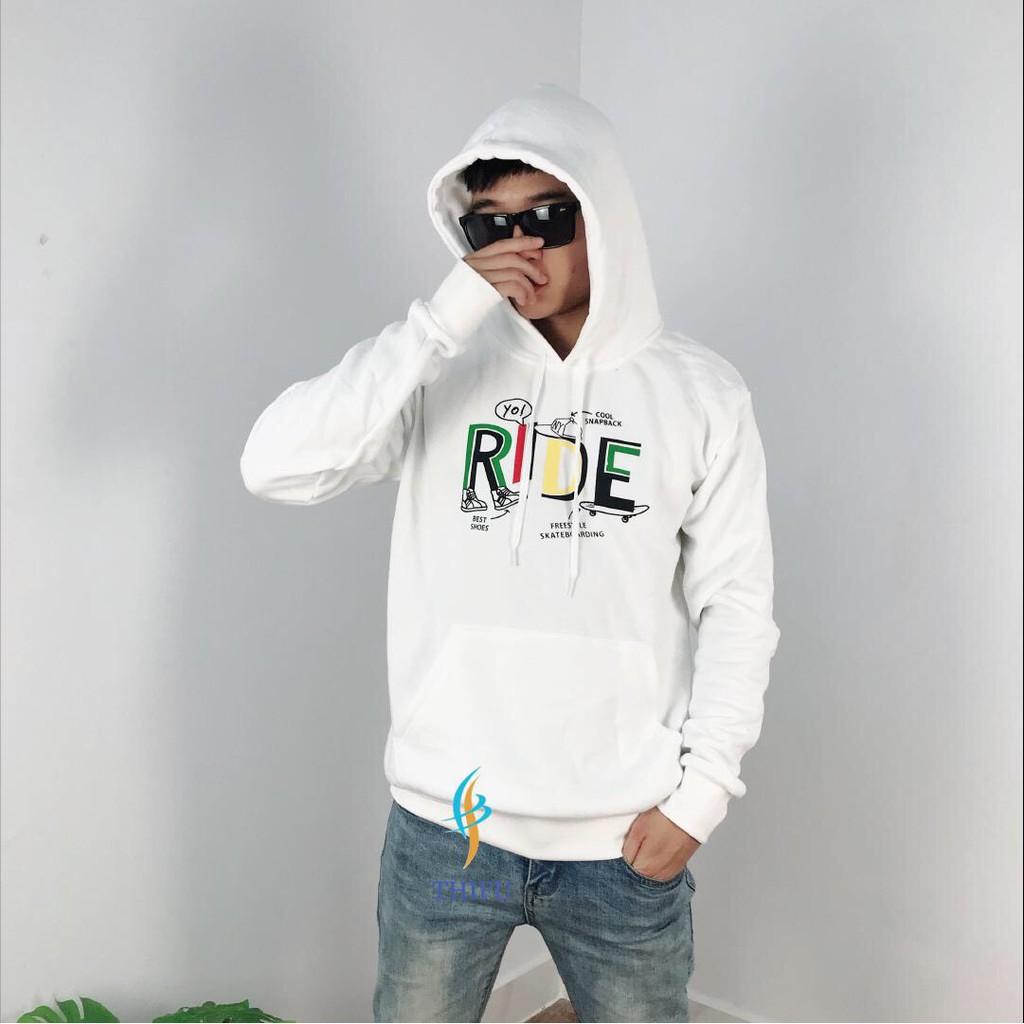 &lt;FREE SHIP&gt; ÁO HOODIE NỈ NGOẠI BAO ĐẸP, BAO CHẤT FORM RỘNG NHƯ ẢNH