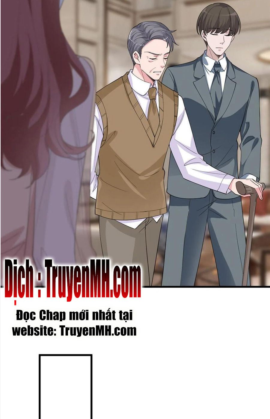 thí hôn lão công, cần giúp sức chapter 550 3