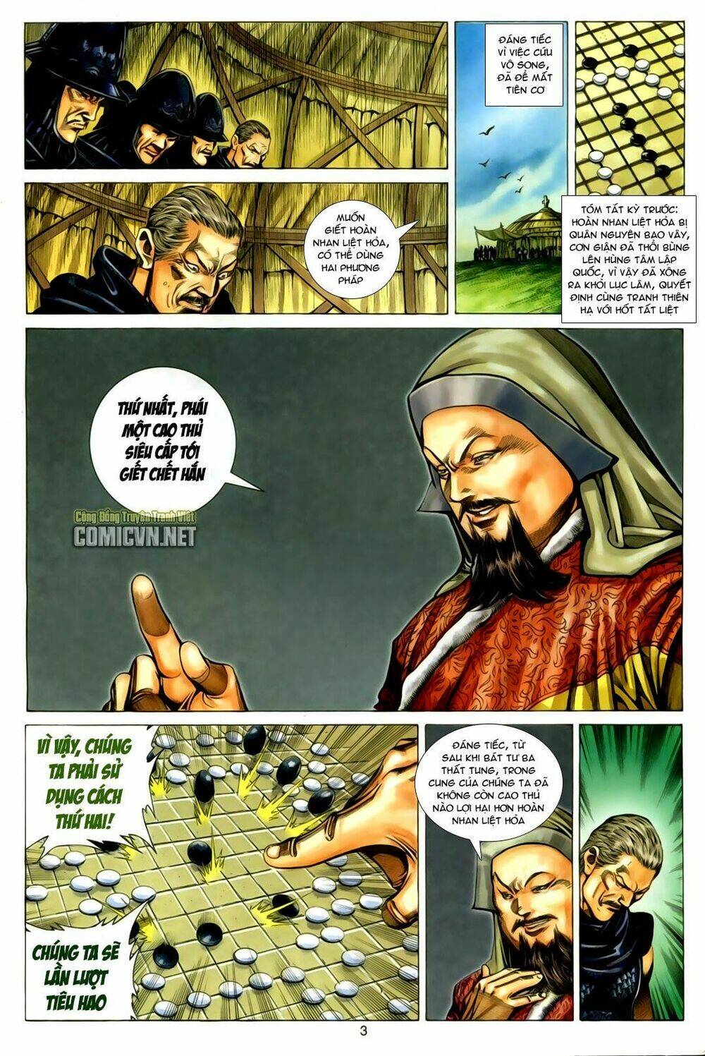 tuyệt thế vô song chapter 156 4