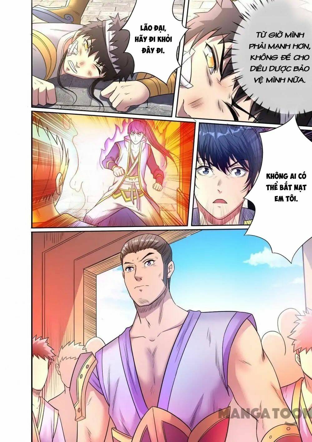 yêu đạo chí tôn chapter 51 12