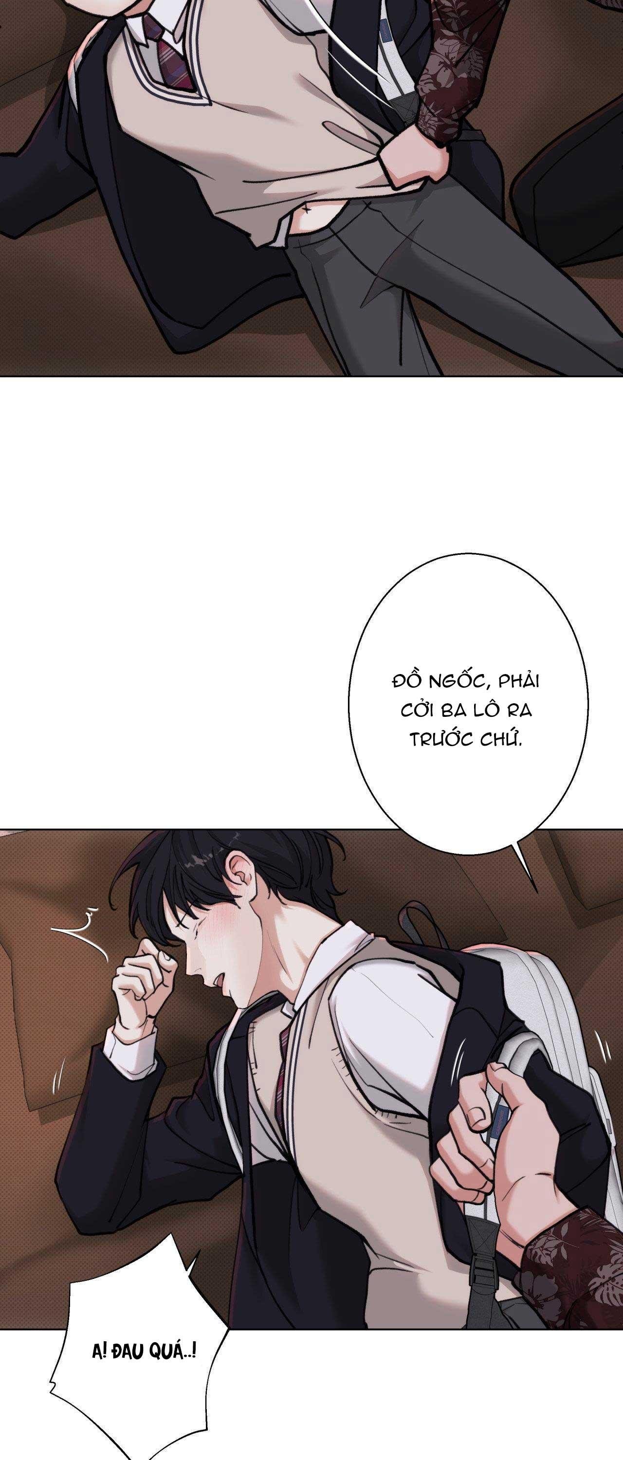 em bé và đại ca Chapter 32 18+ 10
