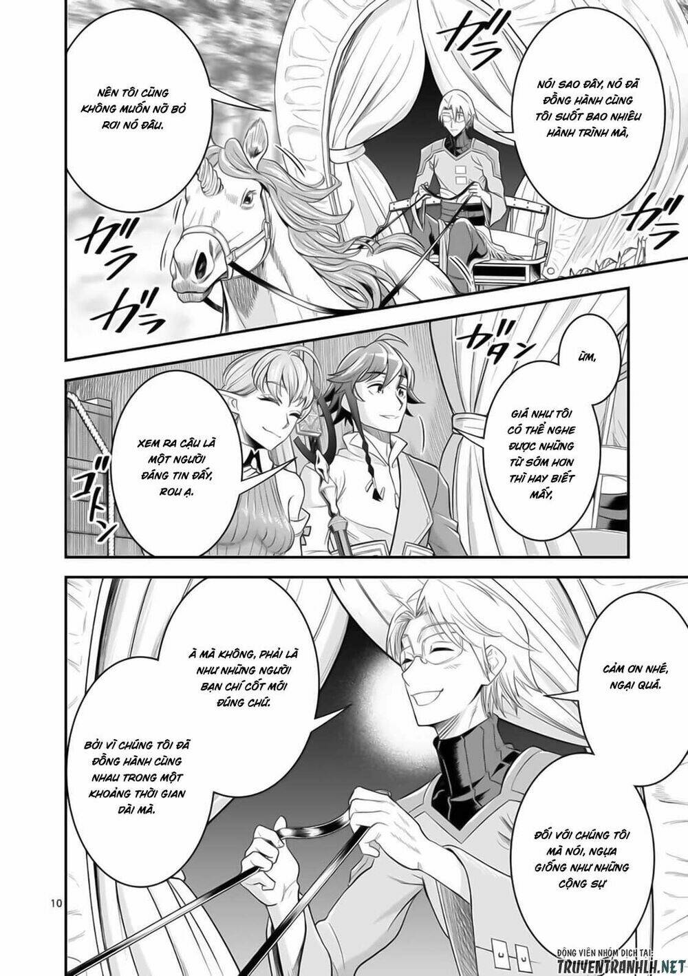 hành trình du lịch vòng quanh thế giới của nhà tiên tri eisen chapter 20 11