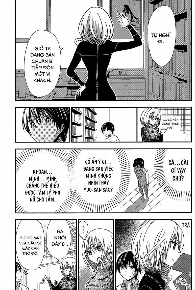 minamoto-kun monogatari chapter 178 7