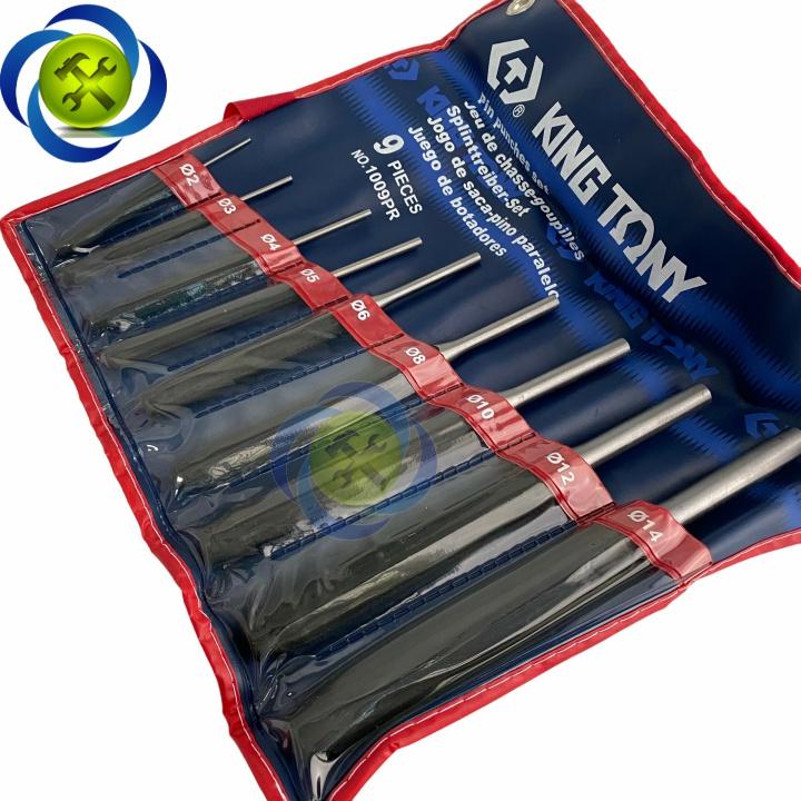 Đục đột sắt Kingtony 1009PR có 9 chi tiết