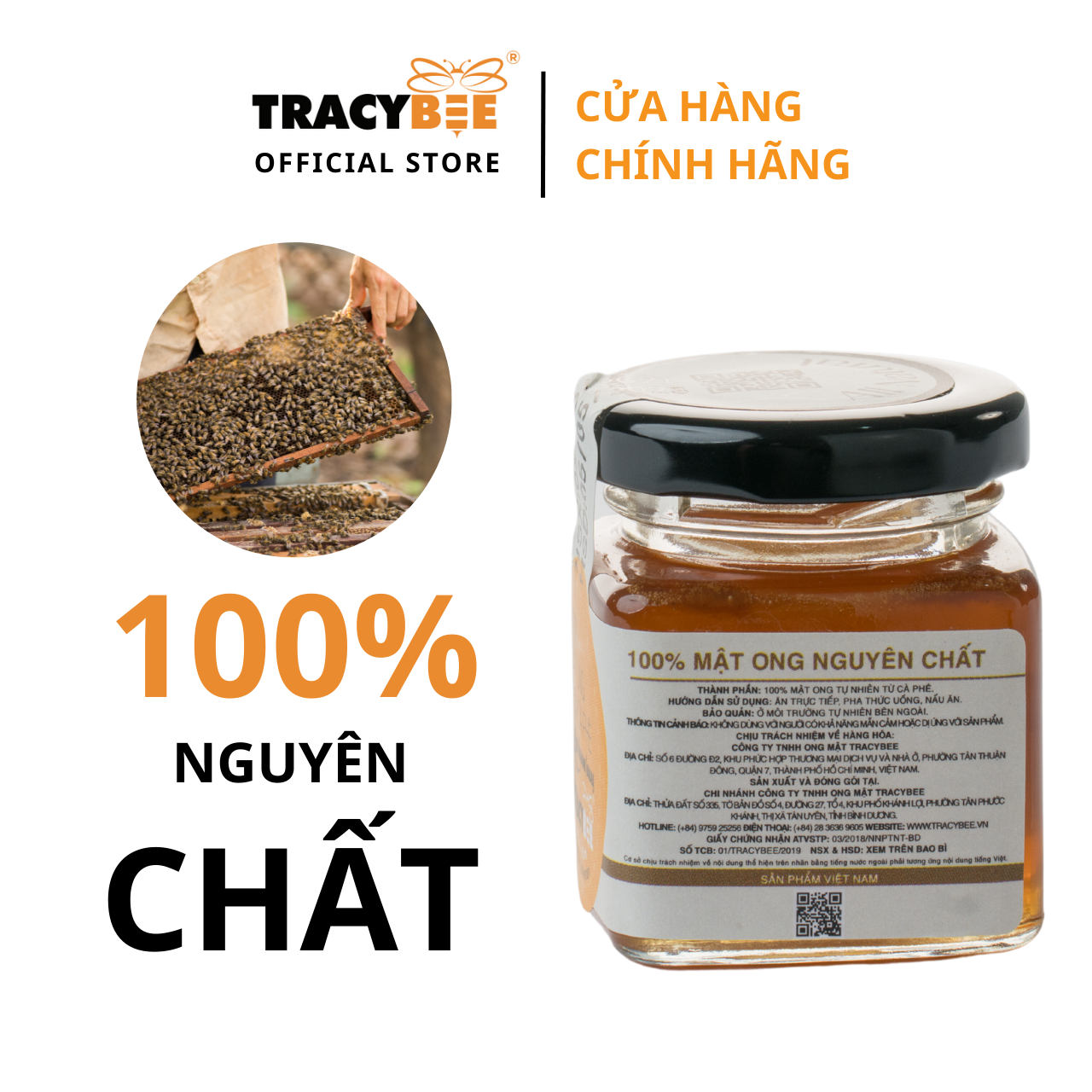 Mật ong hoa cà phê 50ml