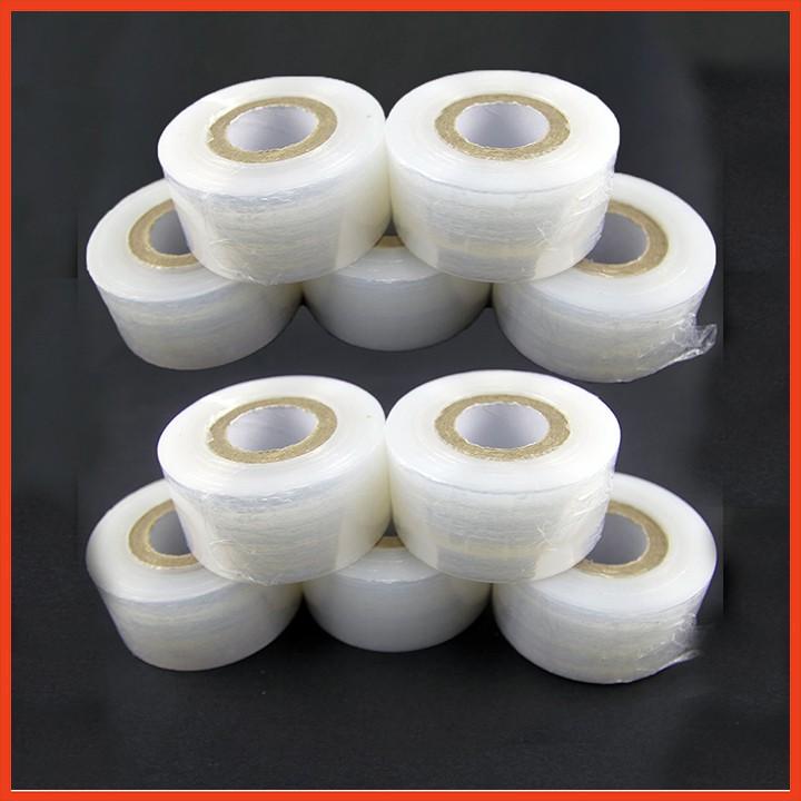 Băng keo ghép cành tự dính loại A dùng ghép cành cây bảo vệ mối ghép dài 120m