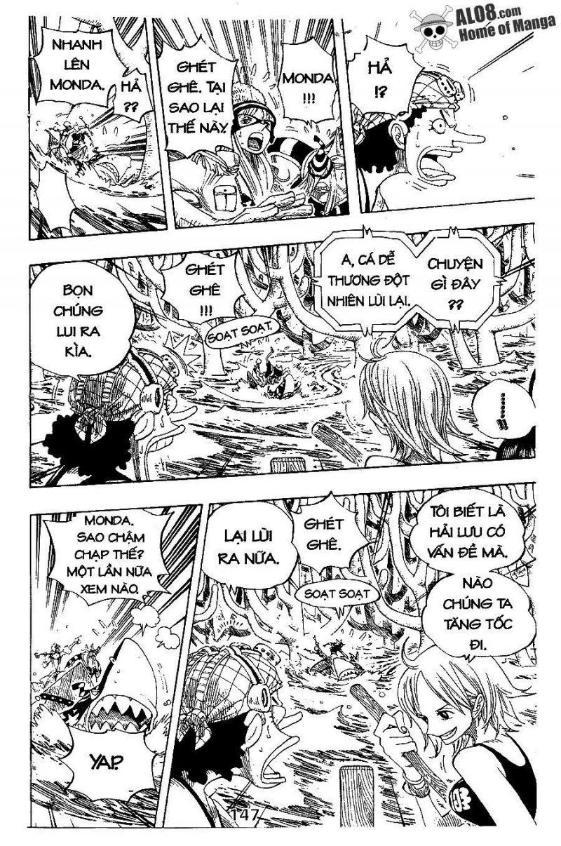 đảo hải tặc - one piece chapter 308 5