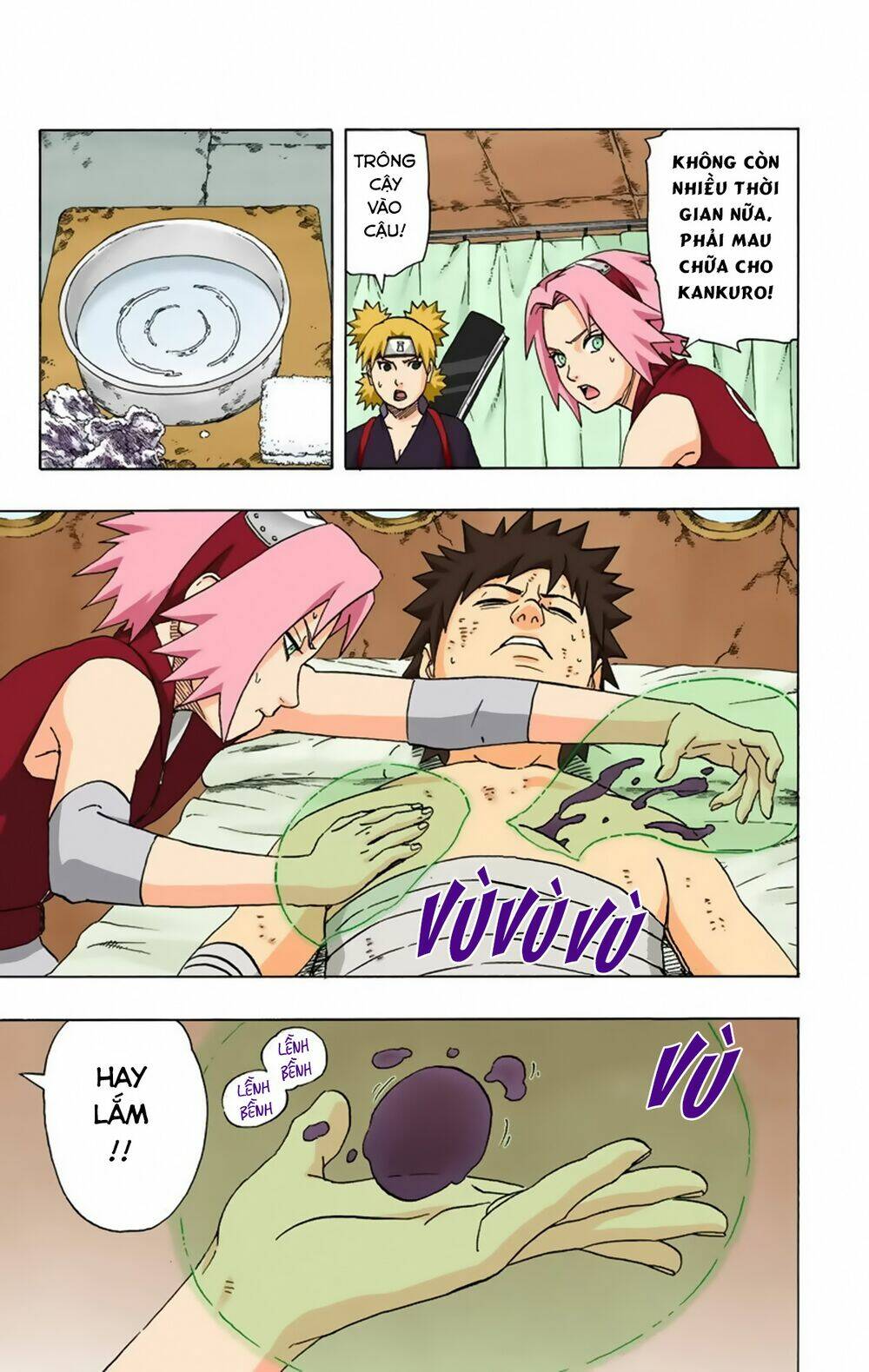 cửu vĩ hồ ly màu chapter 253 16