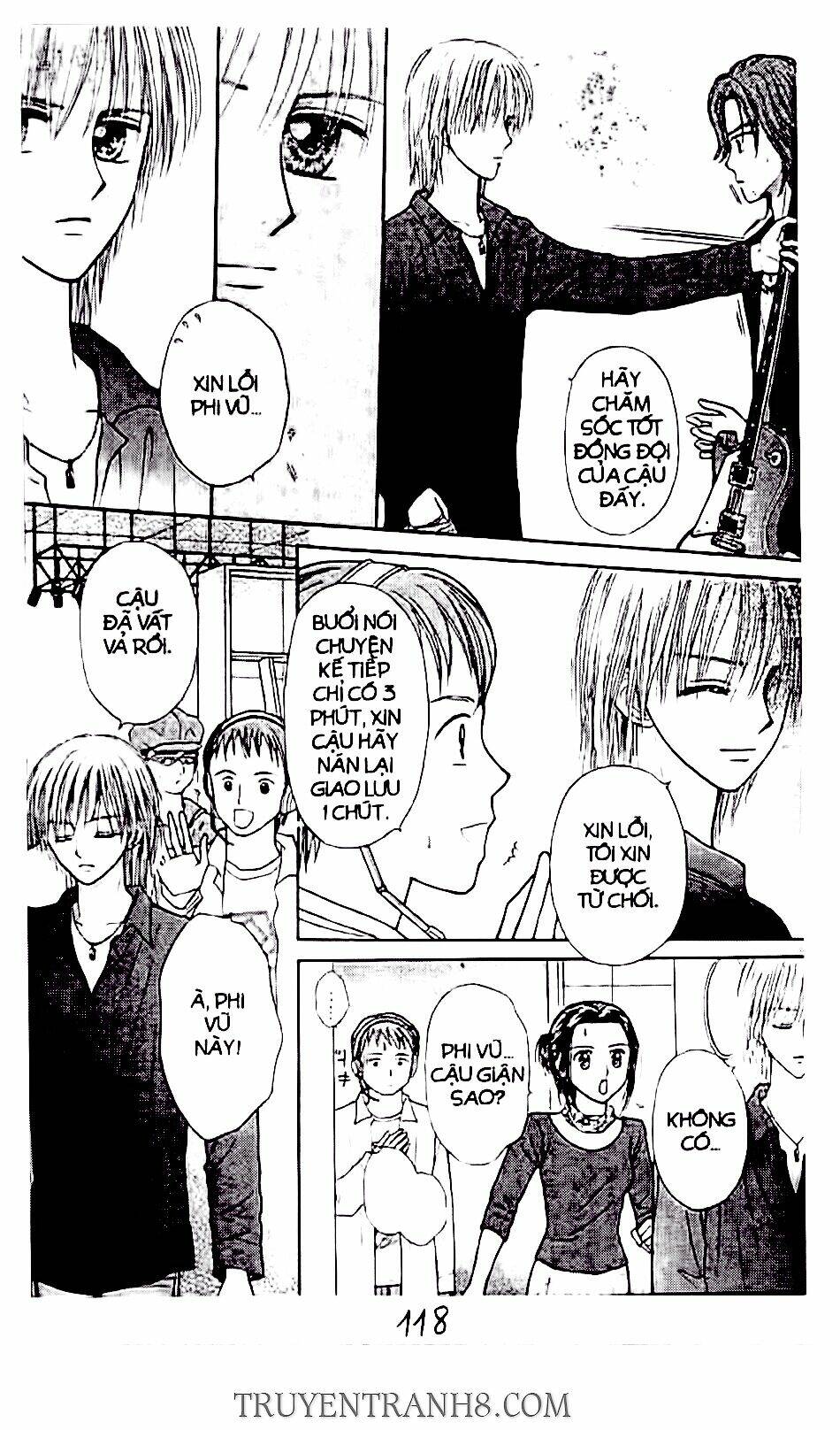 những nốt nhạc hồng chapter 6 15