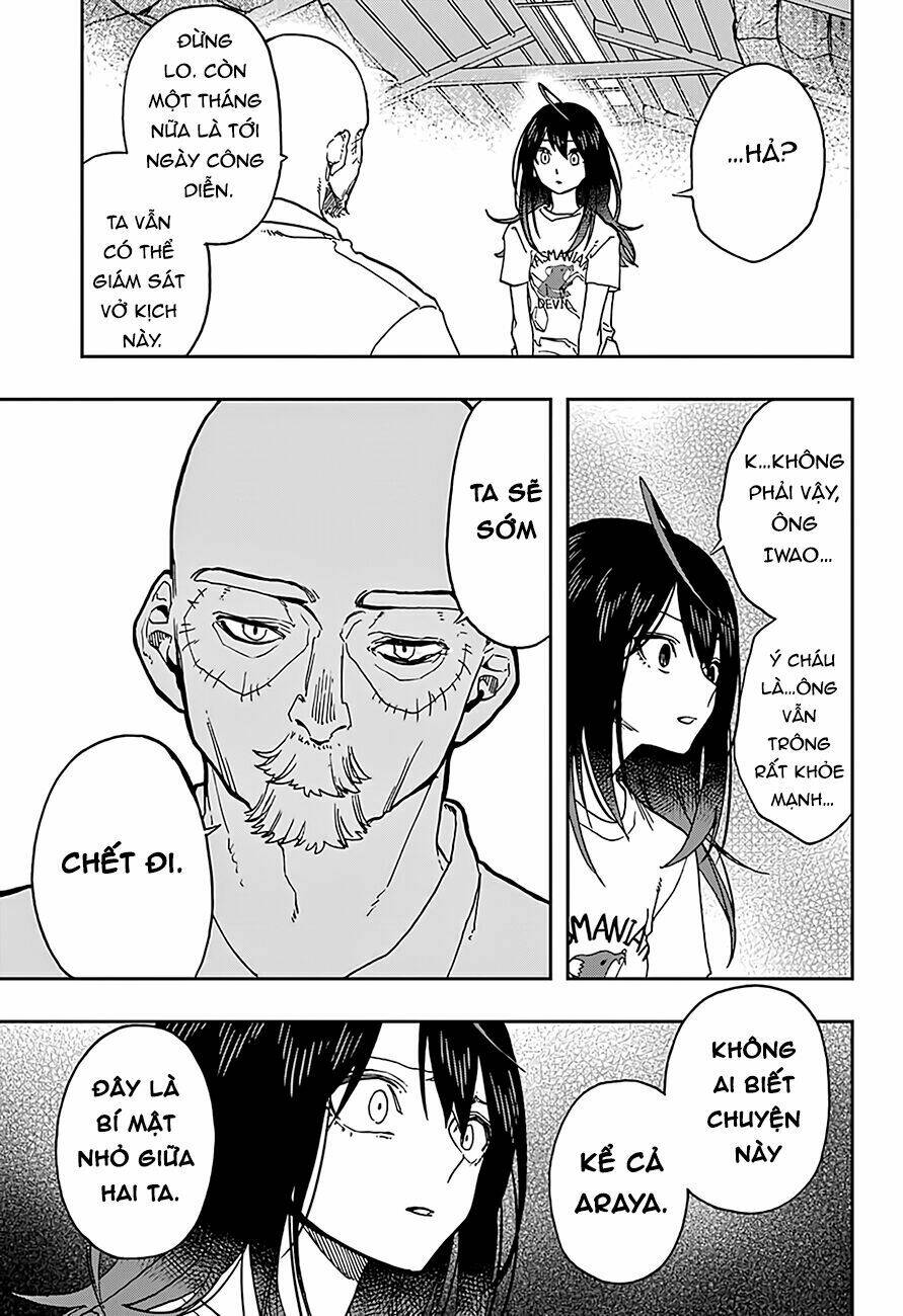 nữ diễn viên tài năng chapter 34 13