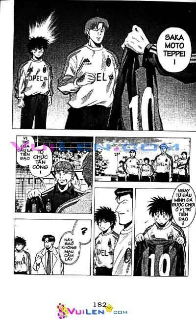 vũ điệu trên sân cỏ - fantasista chapter 16 185