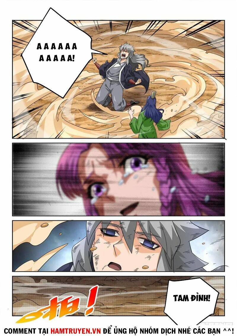 quyền bá thiên hạ hựu tam đỉnh chapter 9 12