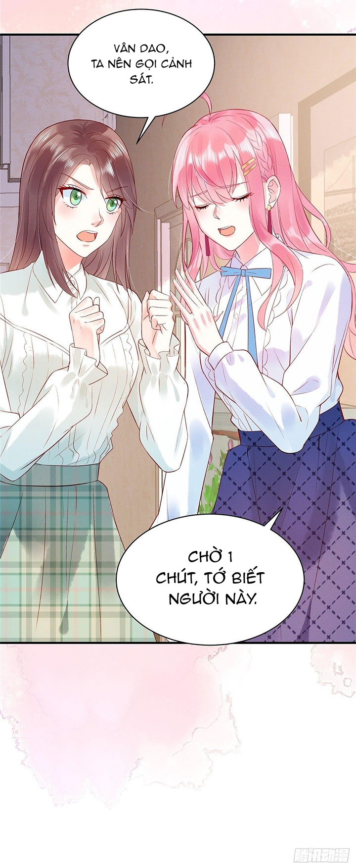 cô thỏ của chủ tịch sói chapter 3 19