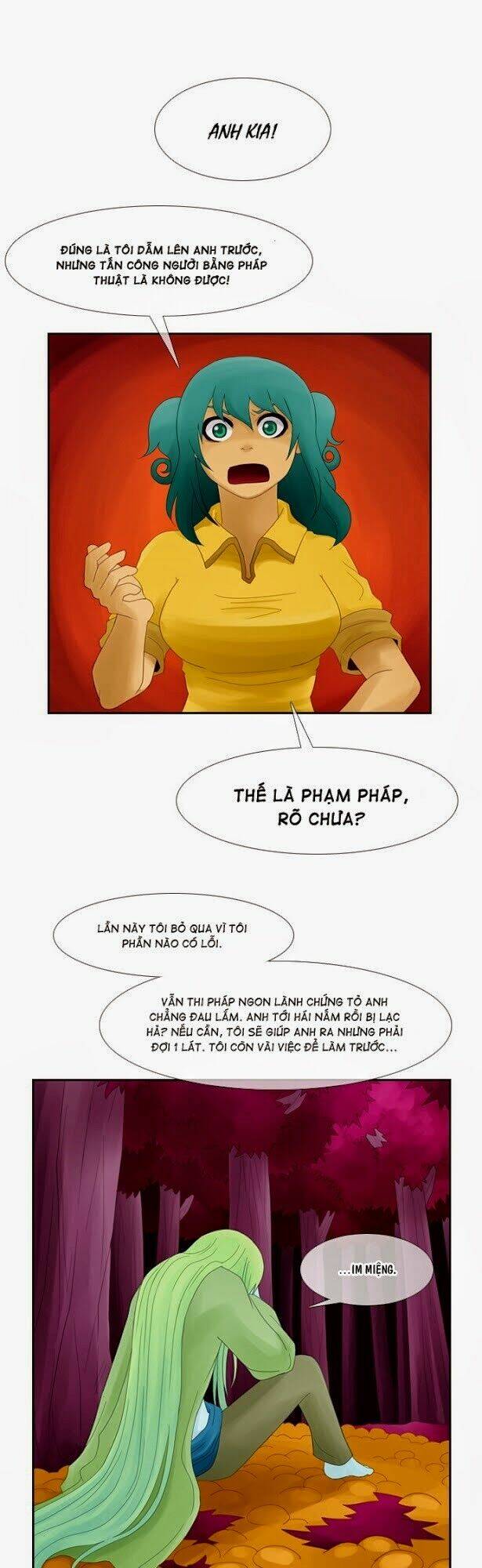 cô gái với cái tên của chúa chapter 2 12