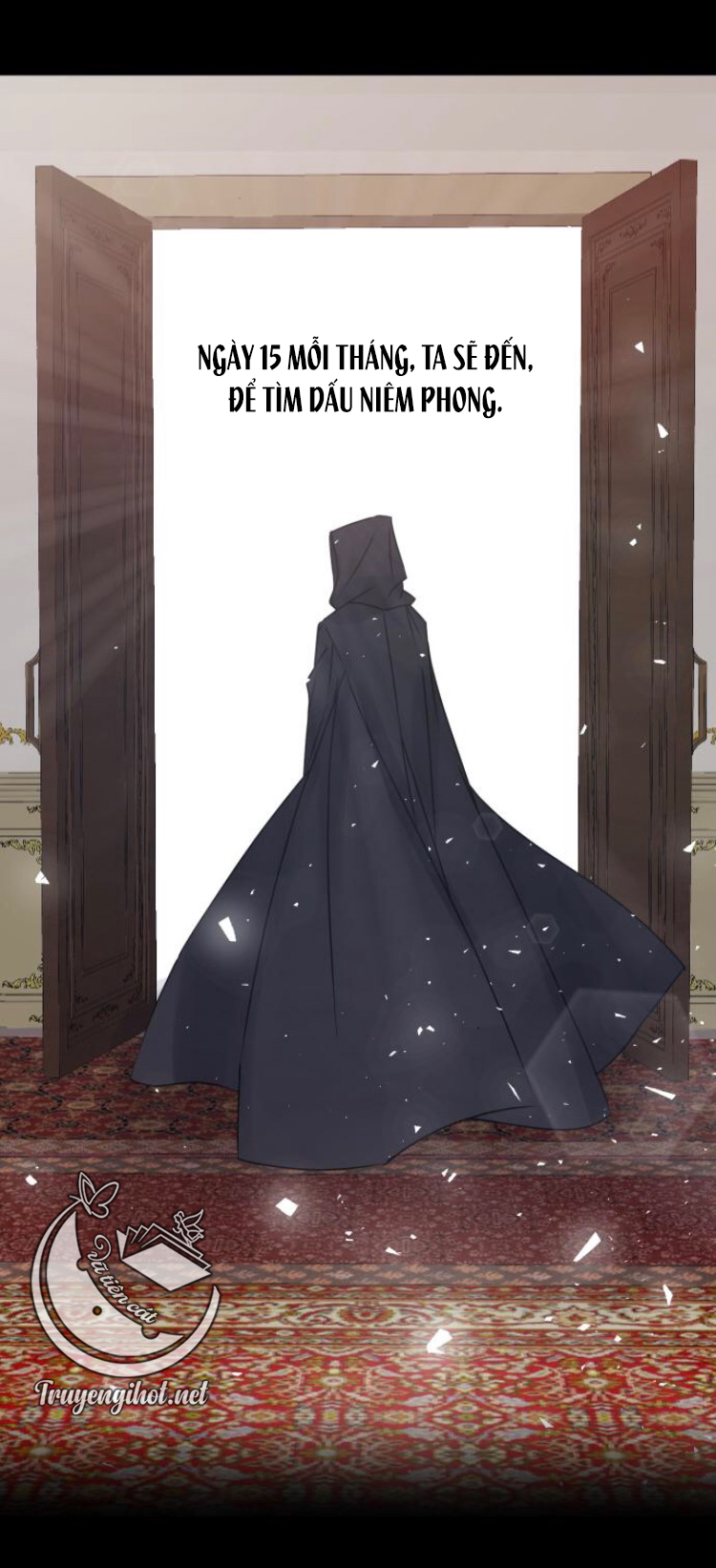 thánh nữ ẩn mình chapter 10.1 16