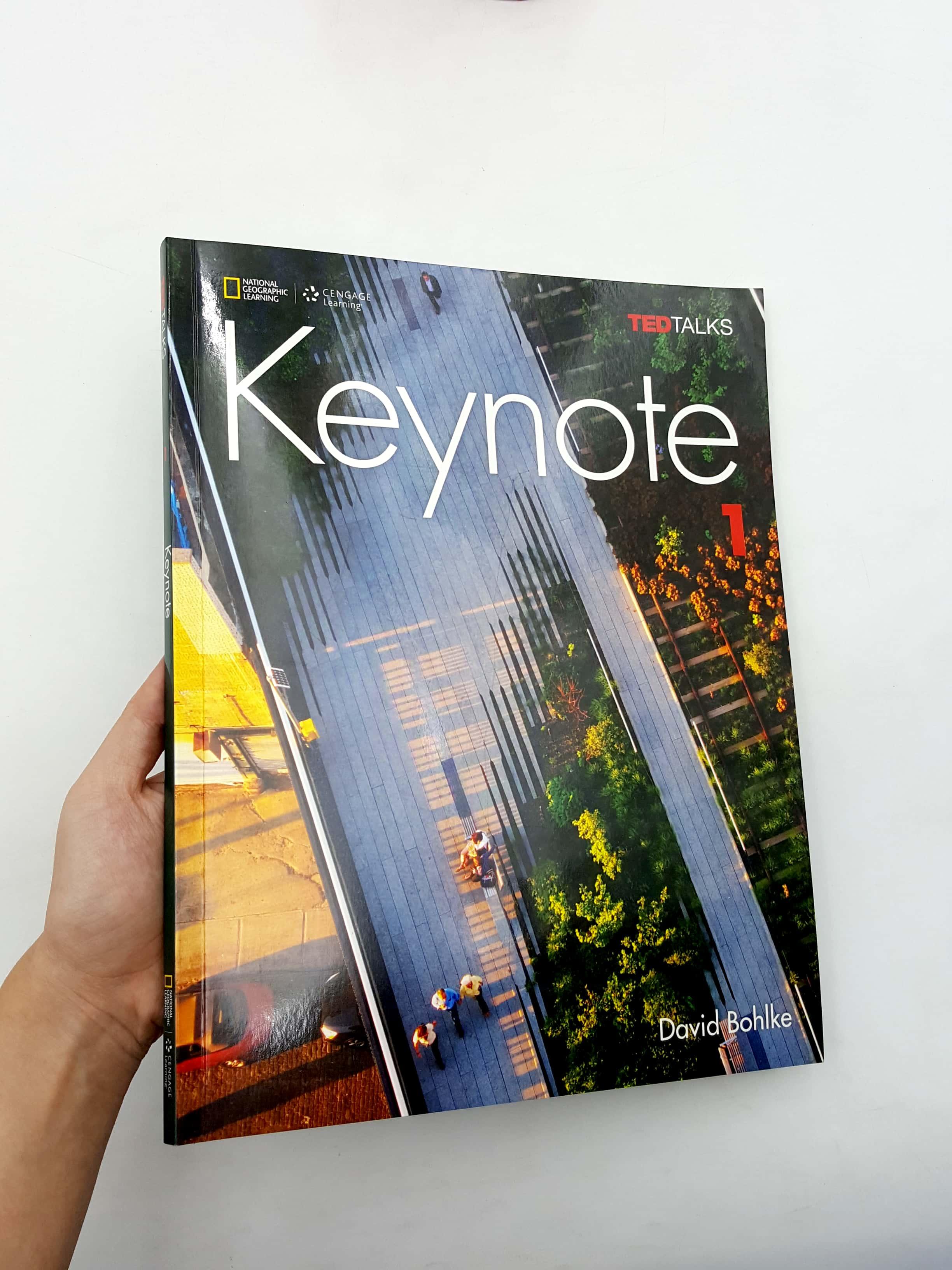 KEYNOTE AME 1 STUDENT BOOK/MYKEYNOTEONLINE STICKER