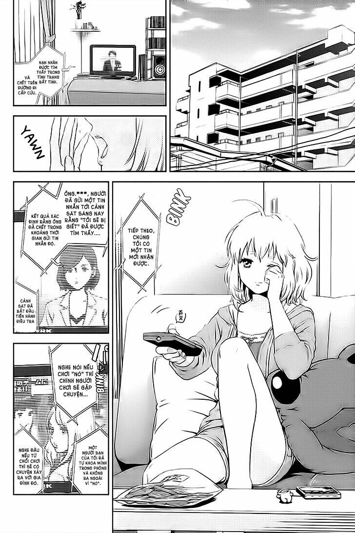 trò chơi ác mộng chapter 1.1 3