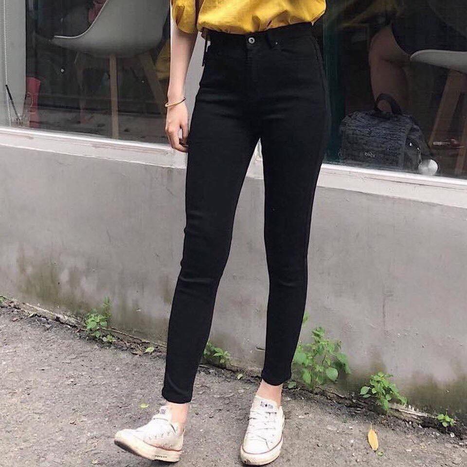 Quần Jeans Skinny cao cấp ️ ️Sản phẩm jean giấy siêu mềm mịn, co dãn, mặc lên ôm dáng, không lo lỗi mo