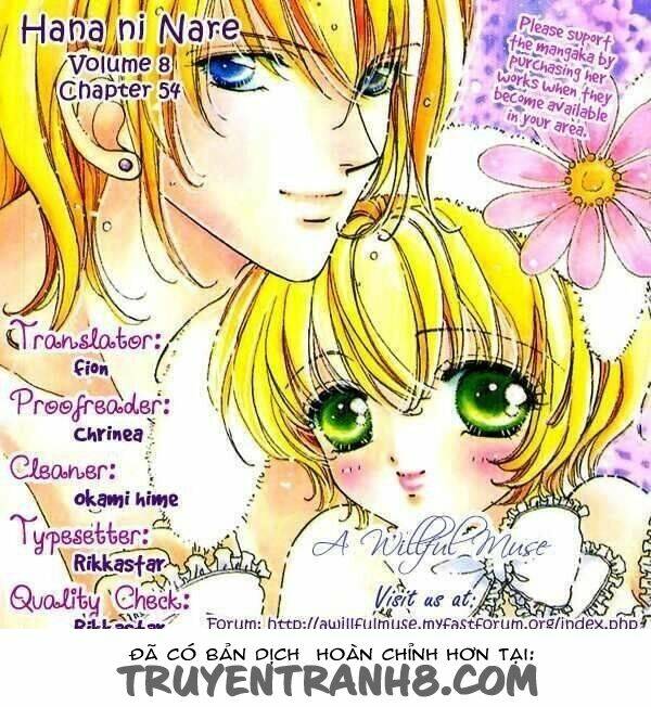 hana ni nare chapter 54 2