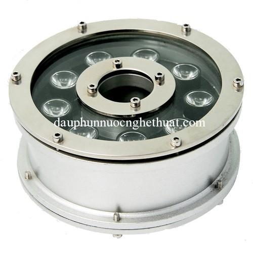 Đèn LED âm nước dạng bánh xe 9W đổi màu 12VAC