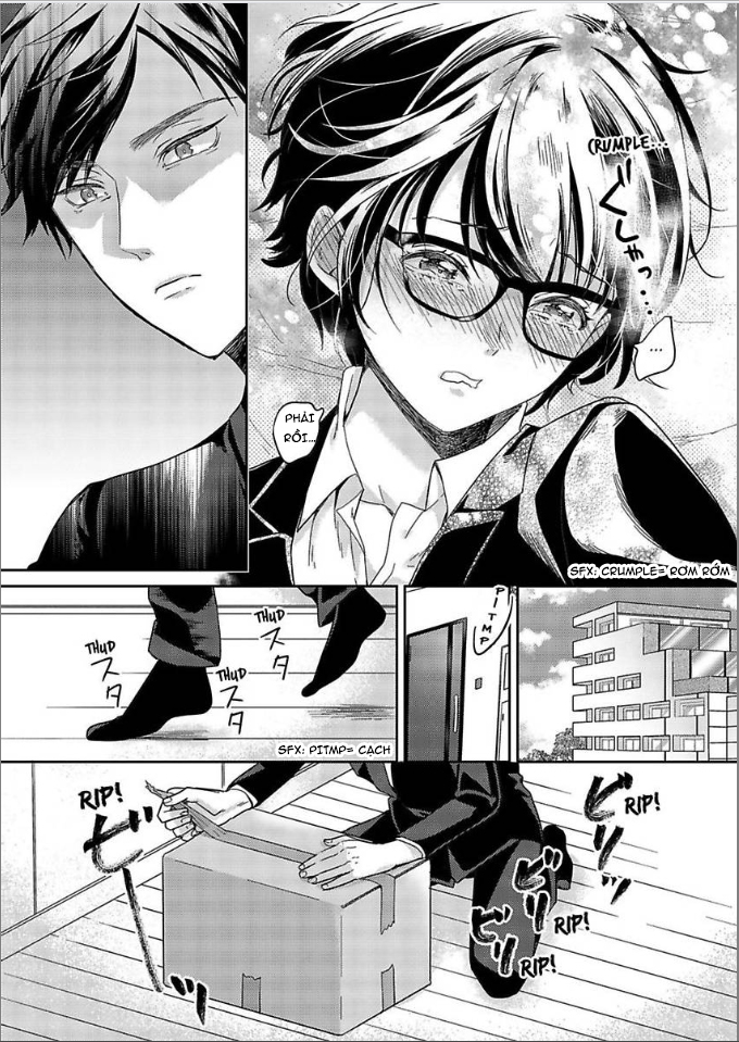 tôi không muốn bị lộ quá khứ đen tối của mình chapter 1.2 11