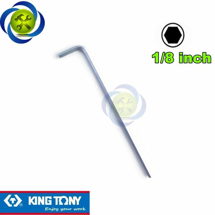 Lục giác 1/8 Kingtony 112504SR hệ inch dài 129mm