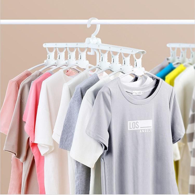 Móc treo quần áo đa năng thông minh gập gọn