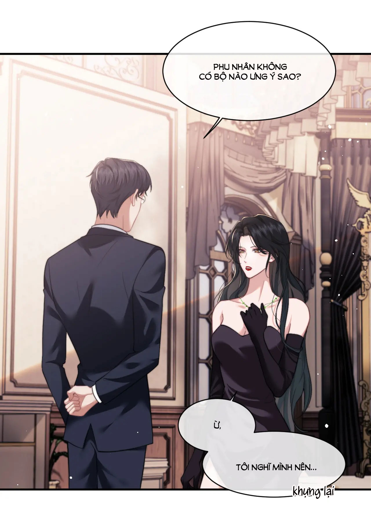 chủ mẫu cao môn xuyên không thành nữ phụ hào môn chapter 15.1 9