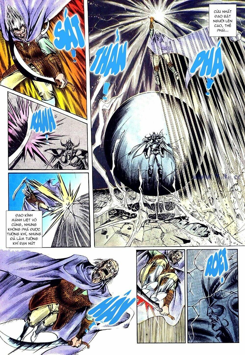 đông phương bất bại - khưu phúc long chapter 78 6