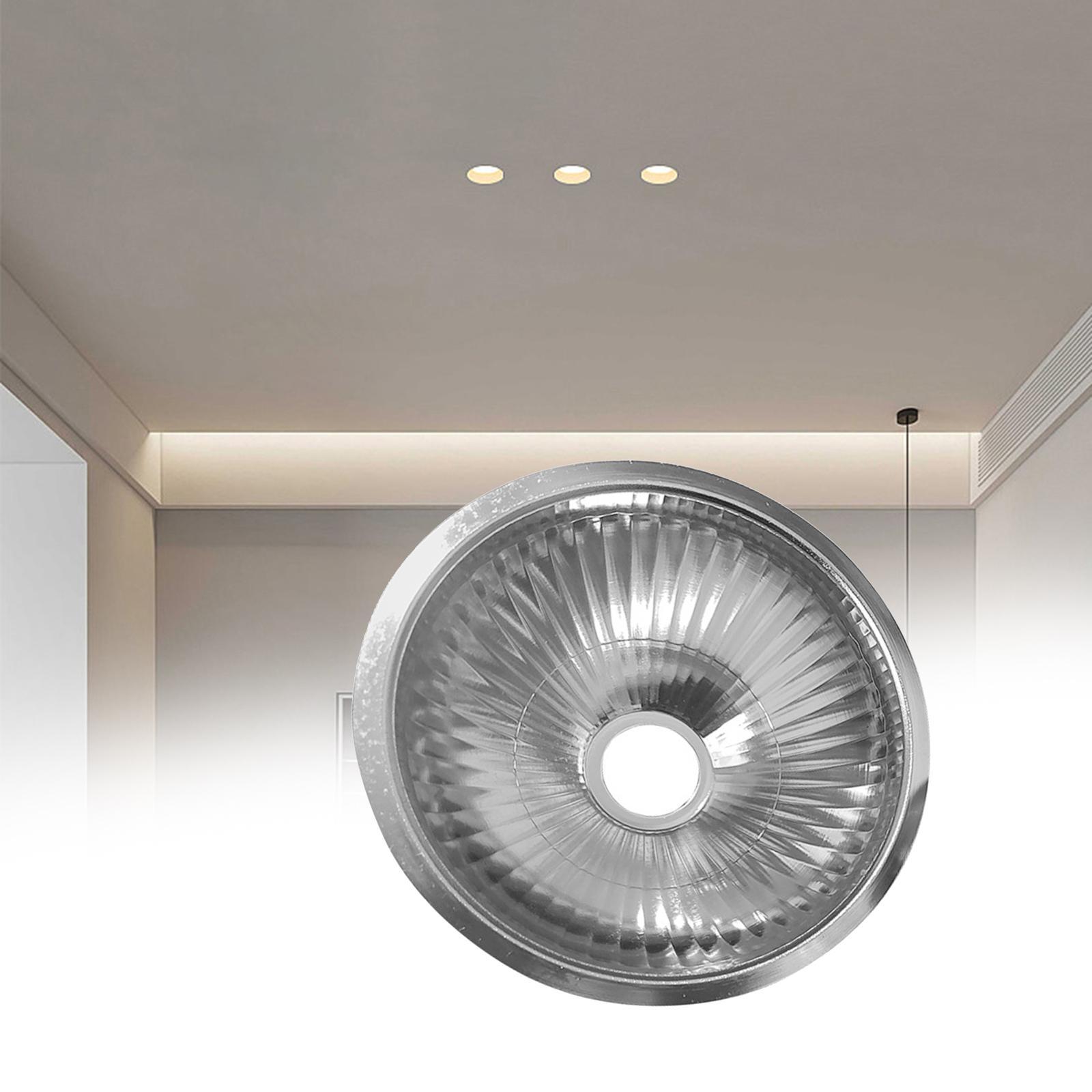 Recessed Can Light Cover Metal Ceiling Ceiling Fixture Reflector