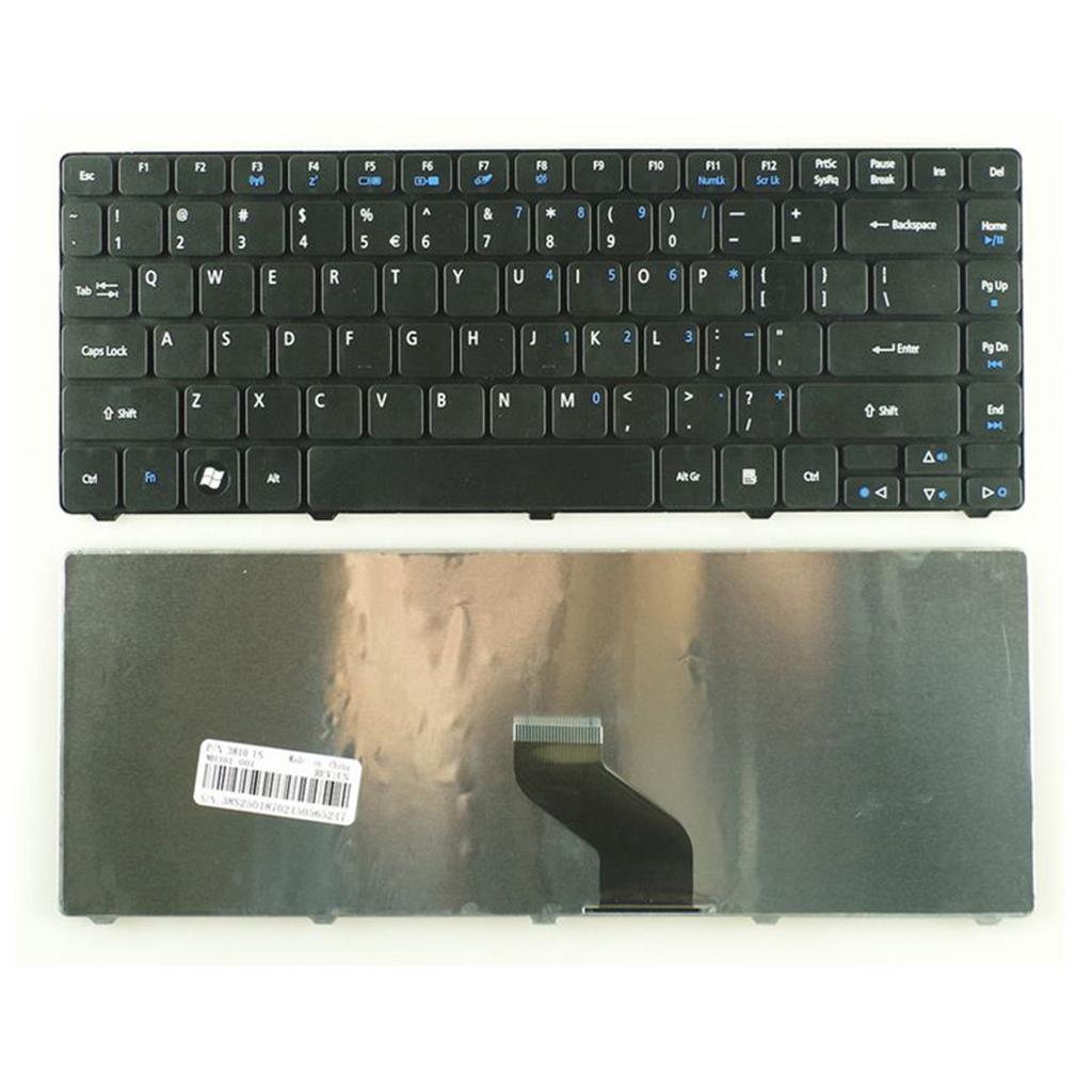 US English Replacement Keyboard for ACER Aspire E1-471 E1-471G Black Plastic