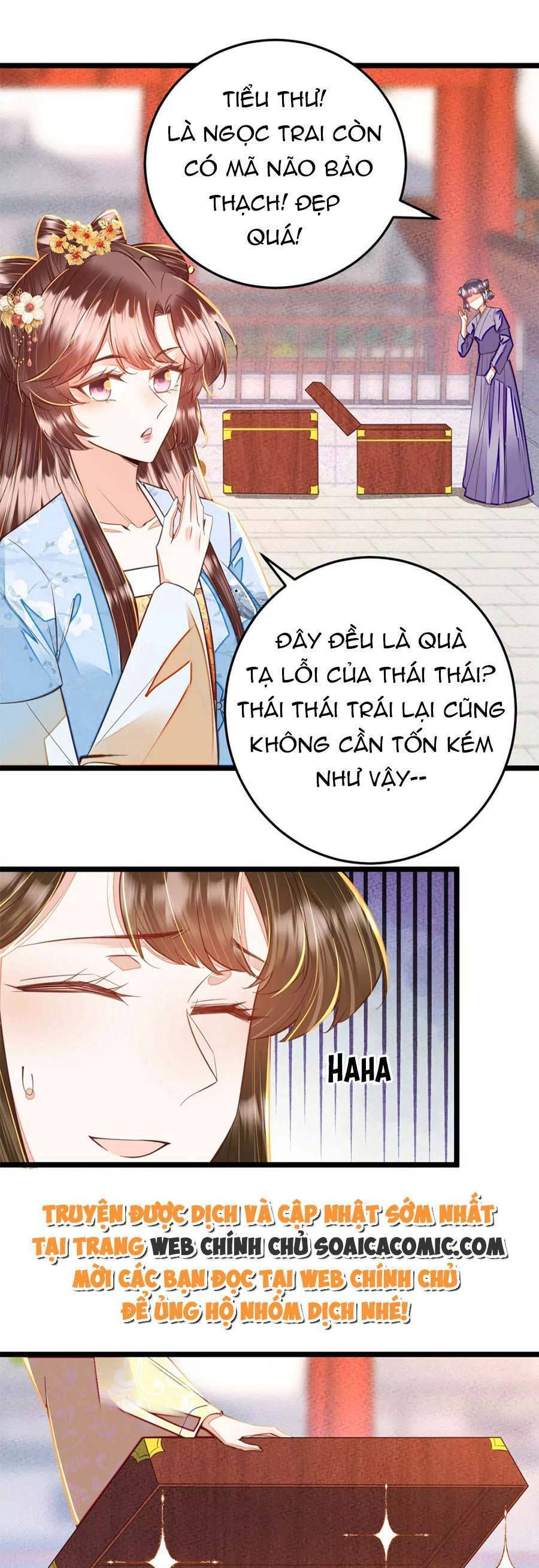 rơi vào cạm bẫy ngọt ngào của tứ thúc chapter 36 10