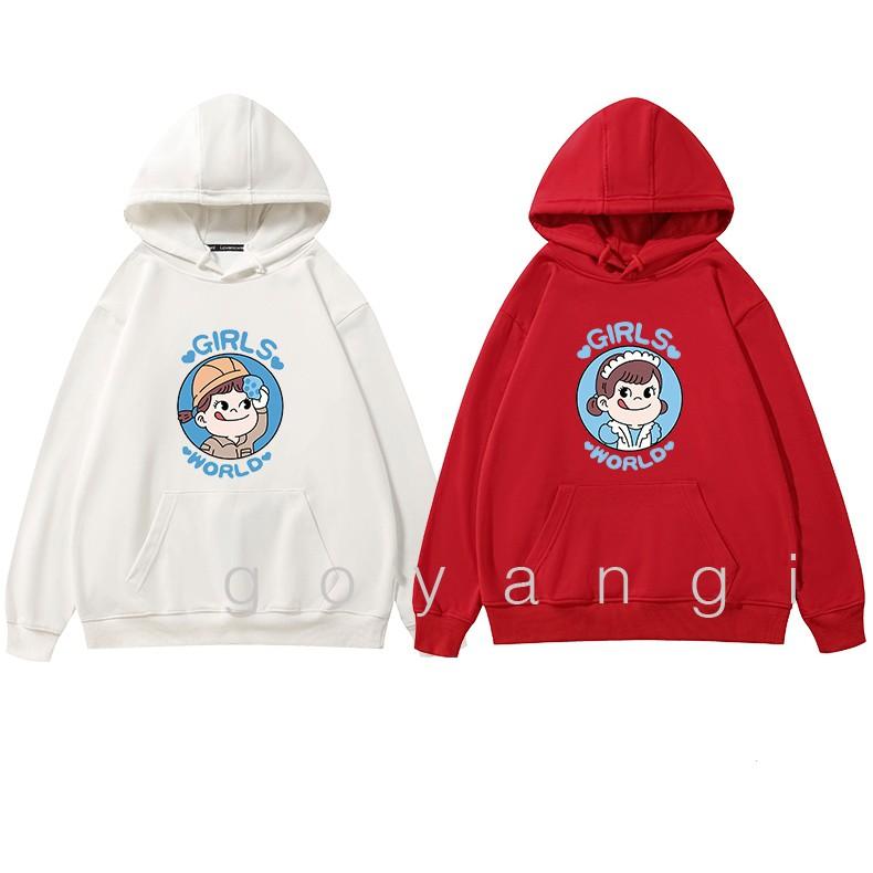 Áo hoodie goyangi Girl Cute oversize phong cách hàn quốc