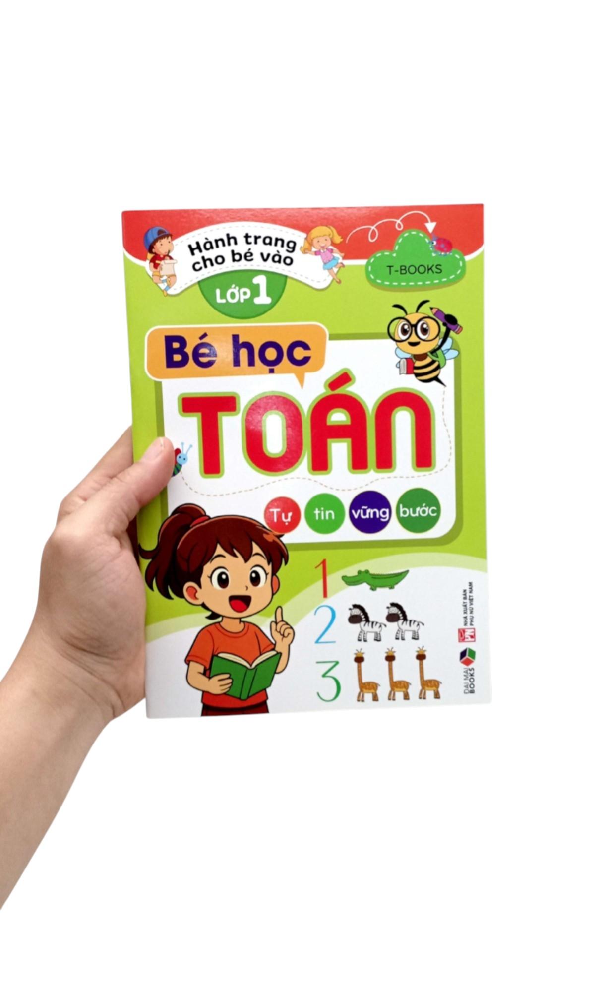 Sách - Hành Trang Cho Bé Vào Lớp 1 - Bé Học Toán