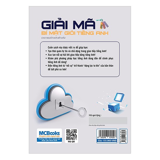 Giải Mã Bí Mật Giỏi Tiếng Anh - Cho Người Mới Bắt Đầu