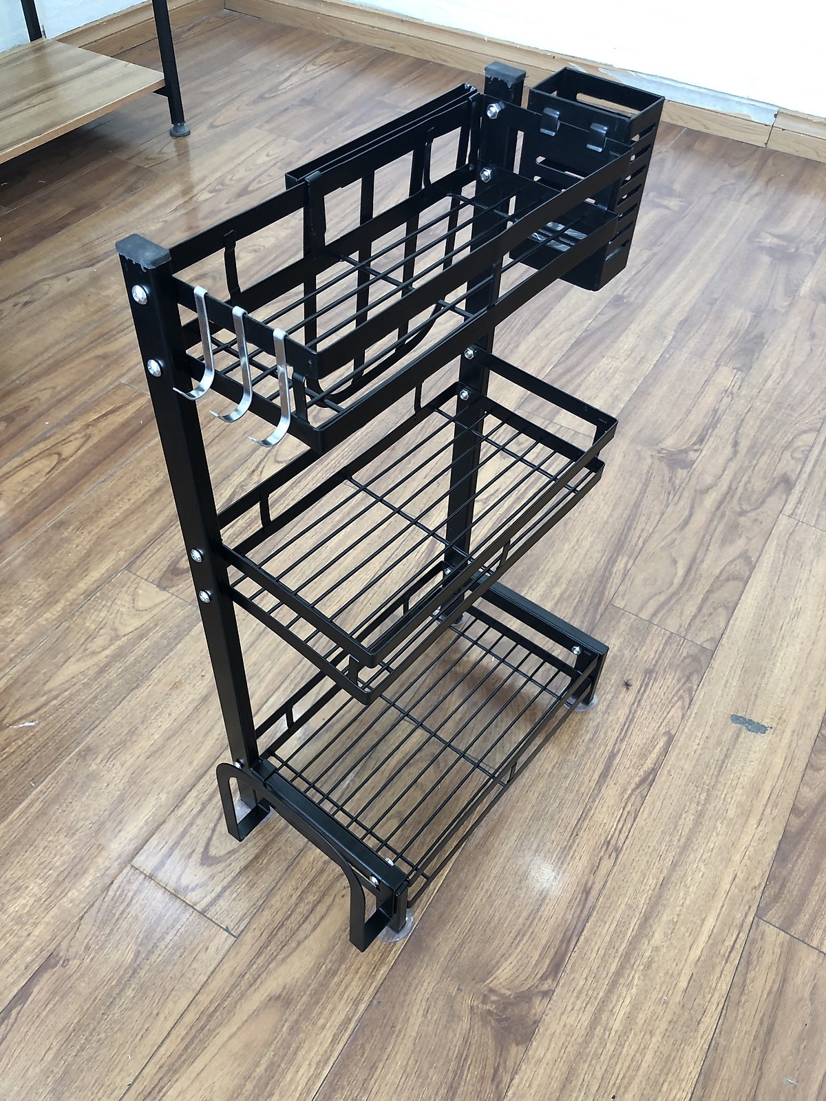 Kệ gia vị ba tầng thép GD359