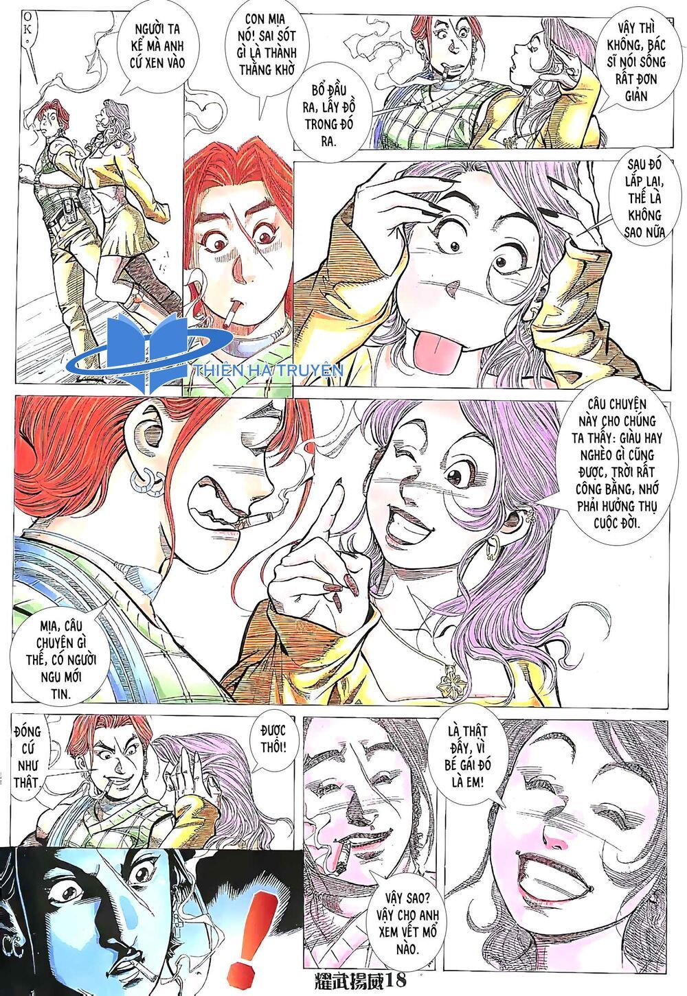 diệu võ dương oai chapter 153 2