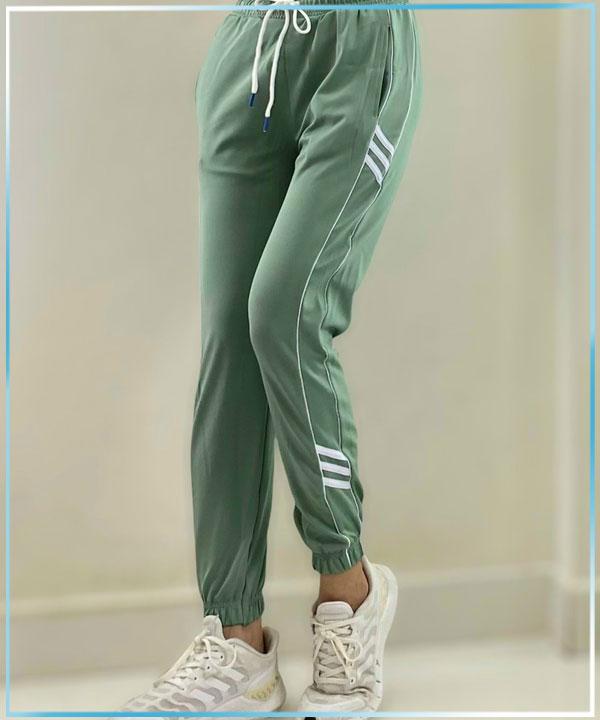 Quần Jogger 2 túi tập gym, yoga, đi chơi cho nữ - Xanh Lá