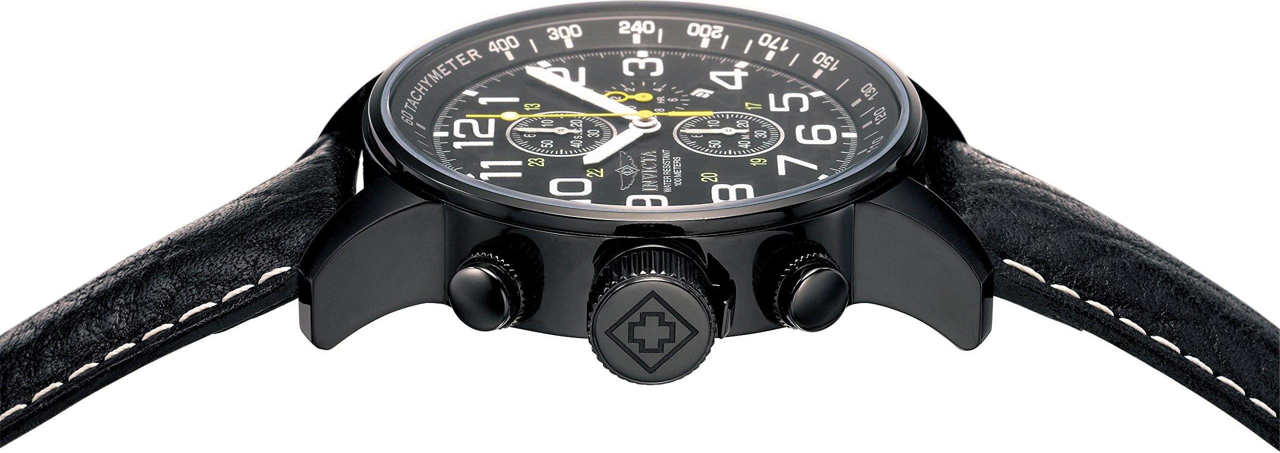 đồng Hồ Invicta Lefty Chronograph Invicta Pro Diver Quartz Black