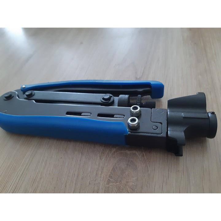 Dụng cụ nén đầu F5 F7 Dùng cho cáp RG6/RG11 Model: FZ098A